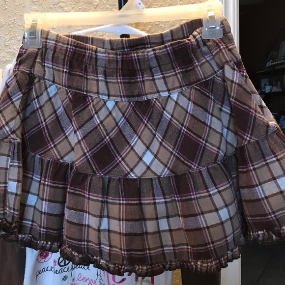 Justice 2pc shirt and skirt - Picture 2 of 2